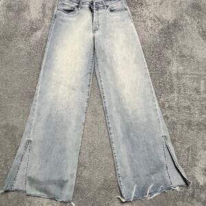 Kut From The Cloth Jeans Womens 2 (30x30.5) Meg Fab Ab Wide Leg High Rise